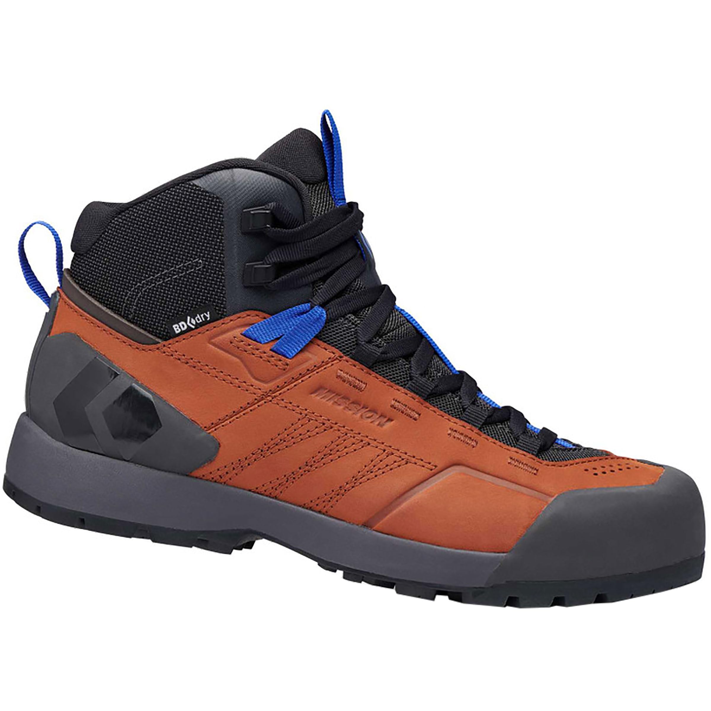Black Diamond Femme Mission Leather Mid WP Chaussures