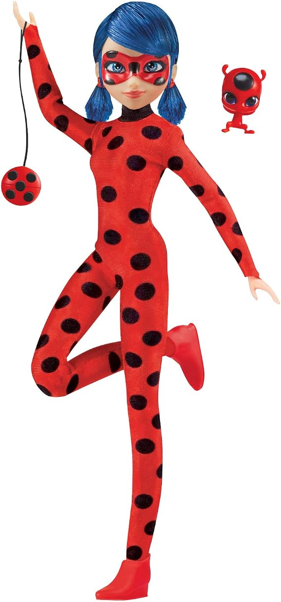 Miraculous Ladybug Doll , Red