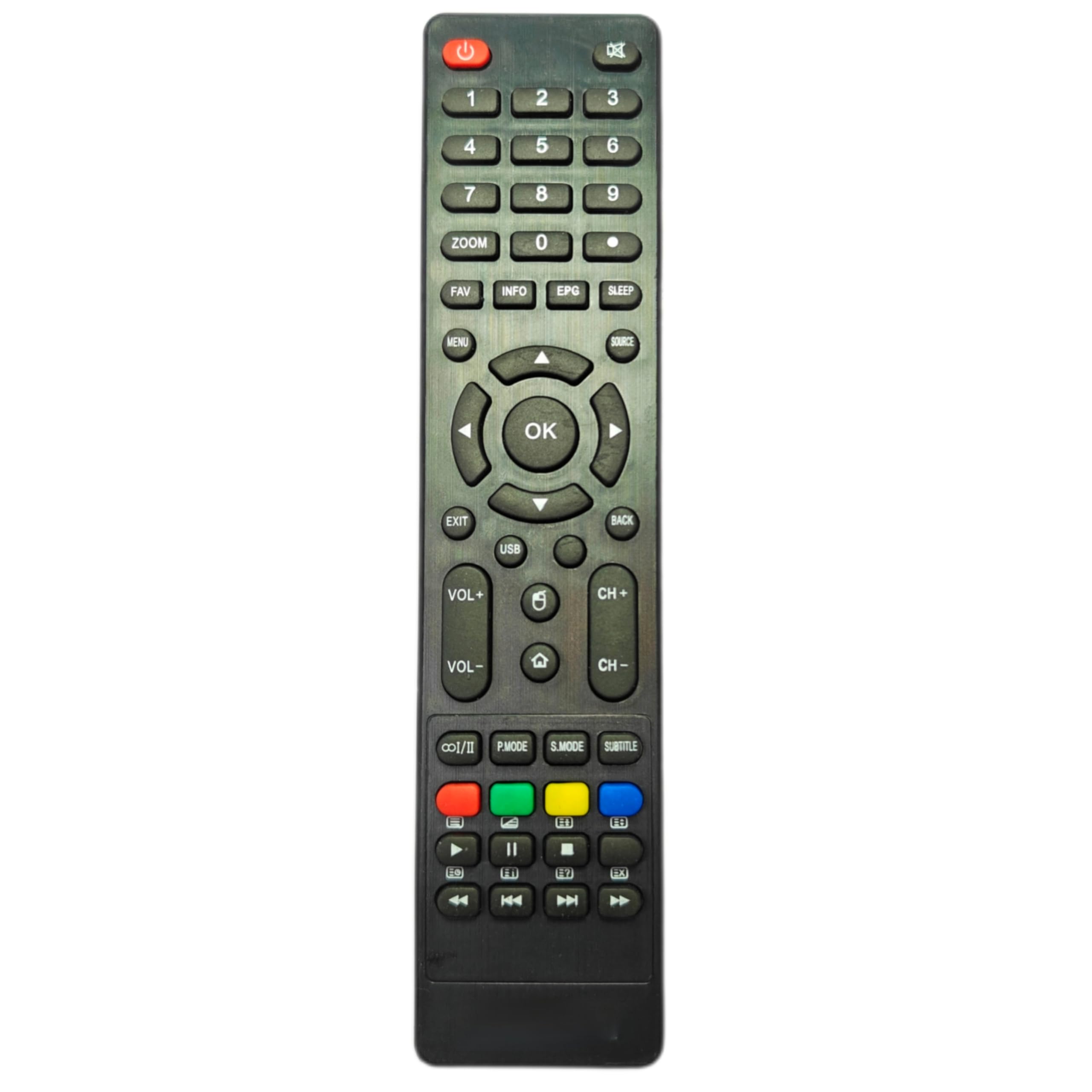 REMOTE HOUSE RH2115 Compatible Remote Control for Micromax Led LCD (Please Match Each & Every Key with Position AS WE Have 14 Variations