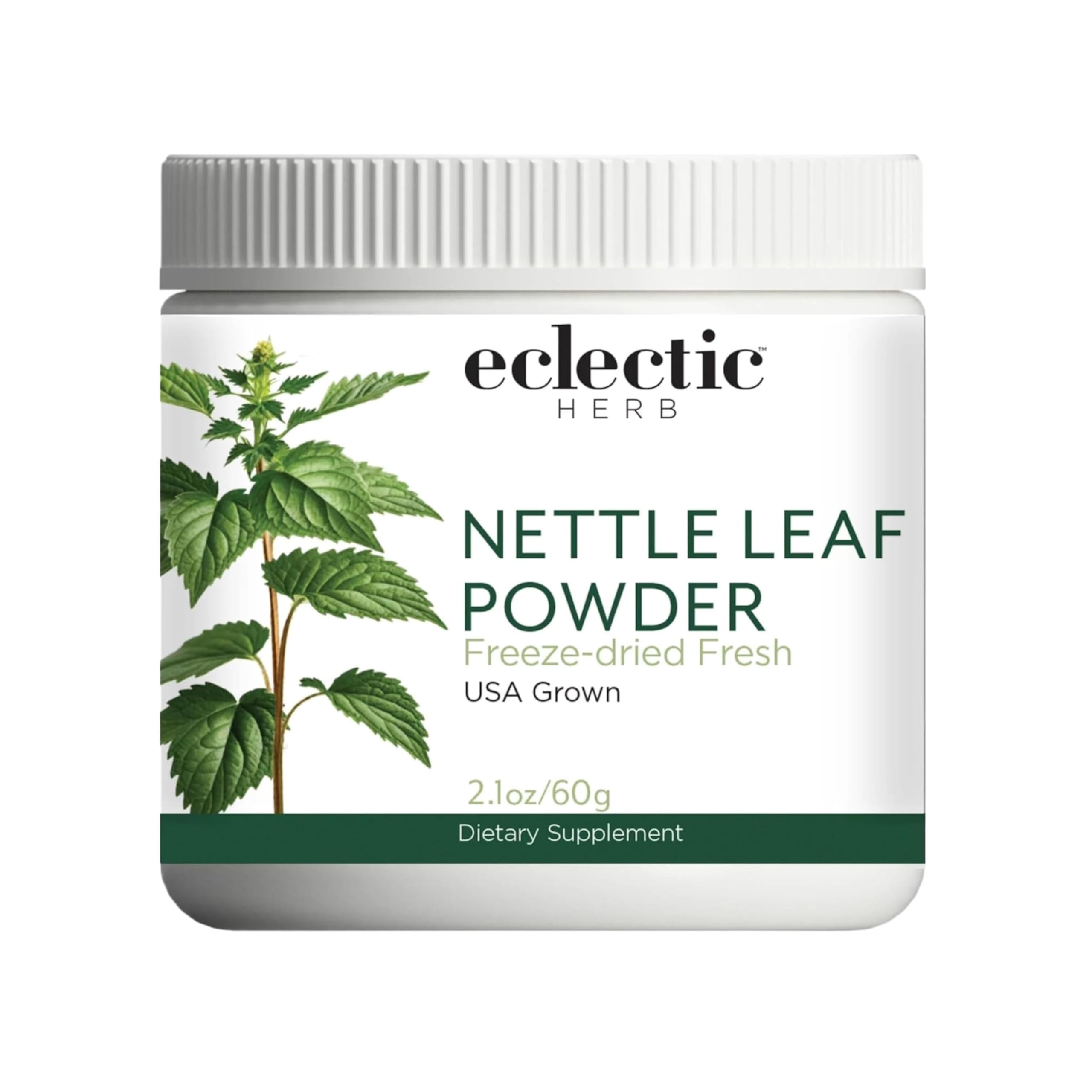 Eclectic Institute Inc Nettles Leaf, 60g