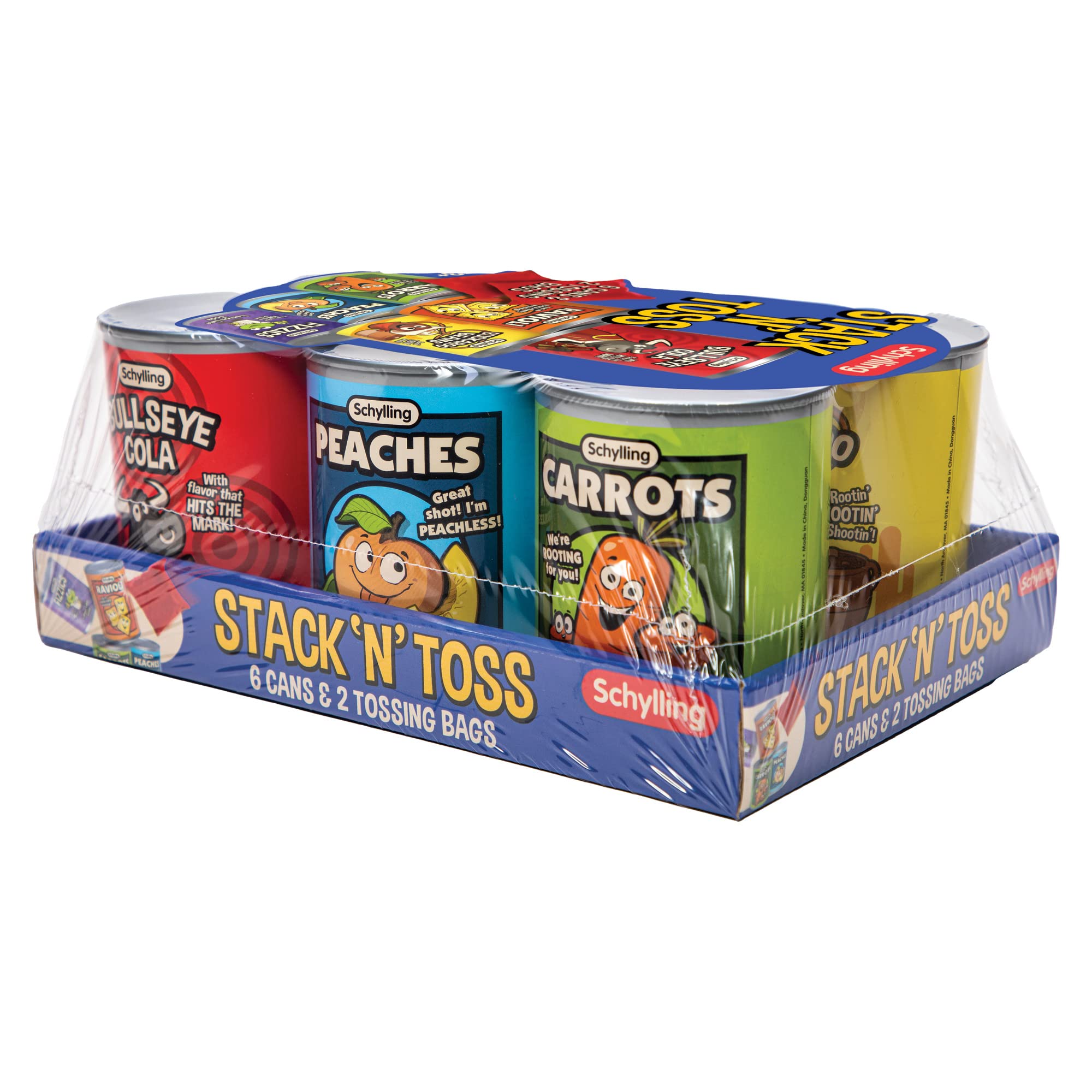 Jeu d'adresse Stack' N Toss Schylling pour enfants dès 6 ans - 8