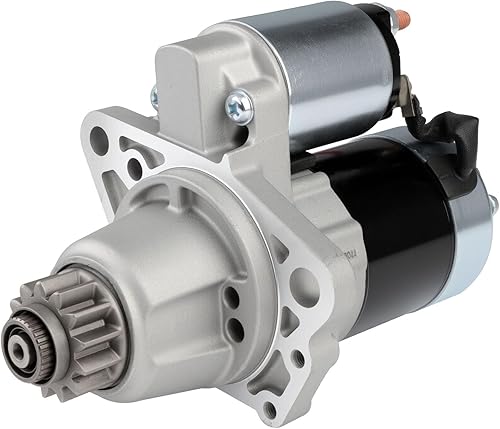 ECCPP Motor de arranque apto para Nissan Altima 2002-2007 Sentra 2002-2006 2.5L w/A; reemplazar 17835N M0T60781 SR2283X; 1.4kW/12 voltios, CCW,