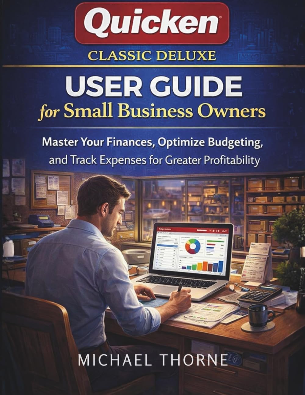QUICKEN CLASSIC DELUXE USER GUIDE FOR SMALL BUSINESS OWNERS: Master Your Finances, Optimize Budgeting, and Track Expenses for Greater Profitability