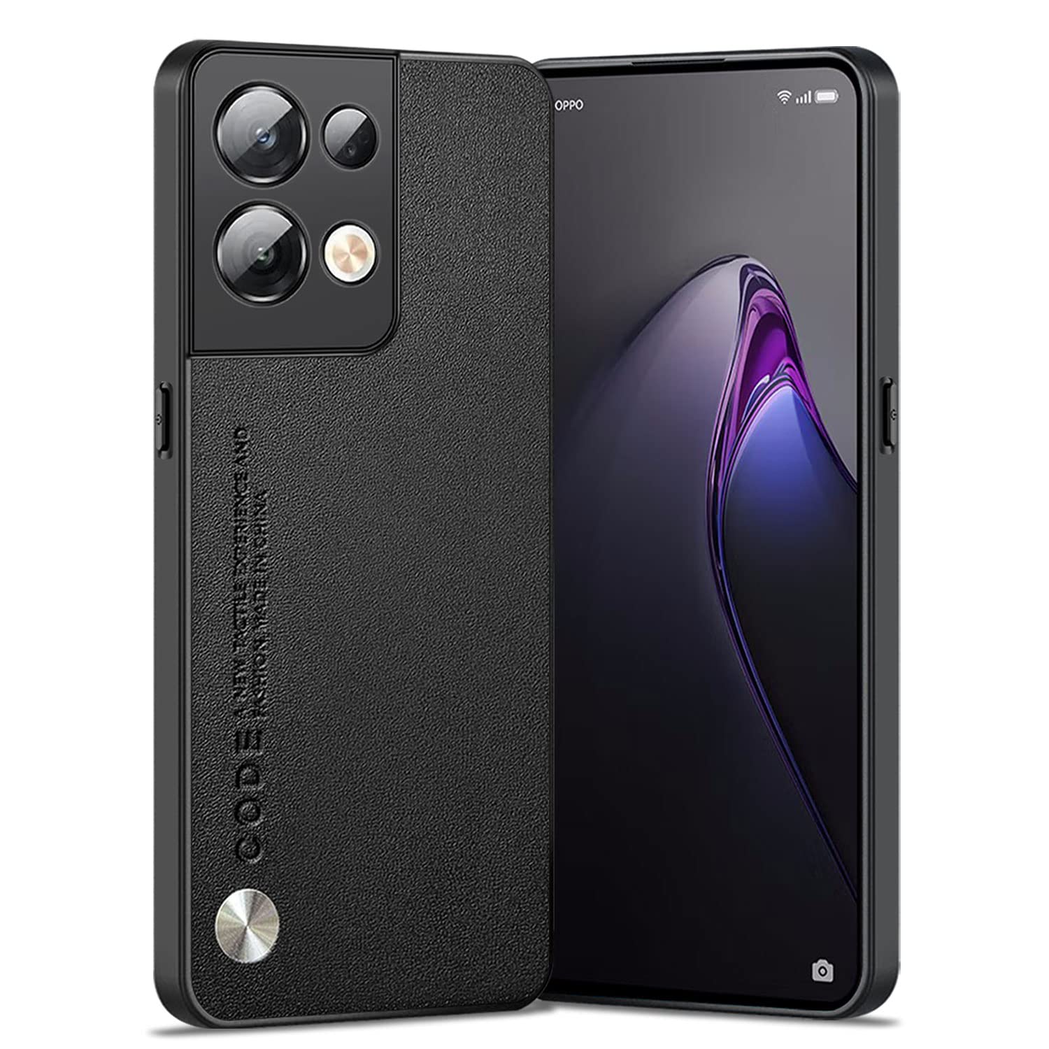 SEAHAI Cover per Oppo Reno 8 PRO 5G (Reno8 PRO 5G), Glassato Traslucido Dura PC Protettiva Custodia Silicone TPU Bumper Antiurto AntiGraffio Case con 360° Anello Supporto, Nero SEAHAI Cover per Oppo Reno 8 PRO 5G (Reno8 PRO 5G), Glassato Traslucido Dura PC Protettiva Custodia Silicone TPU Bumper Antiurto AntiGraffio Case con 360° Anello Supporto, Nero