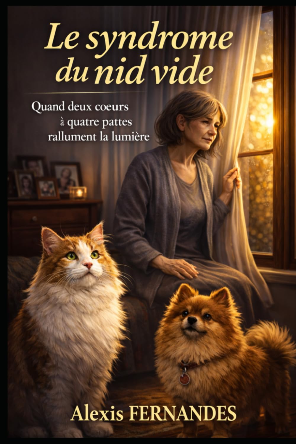 Le syndrome du nid vide.: Quand 2 coeurs à quatre pattes rallument la lumière.