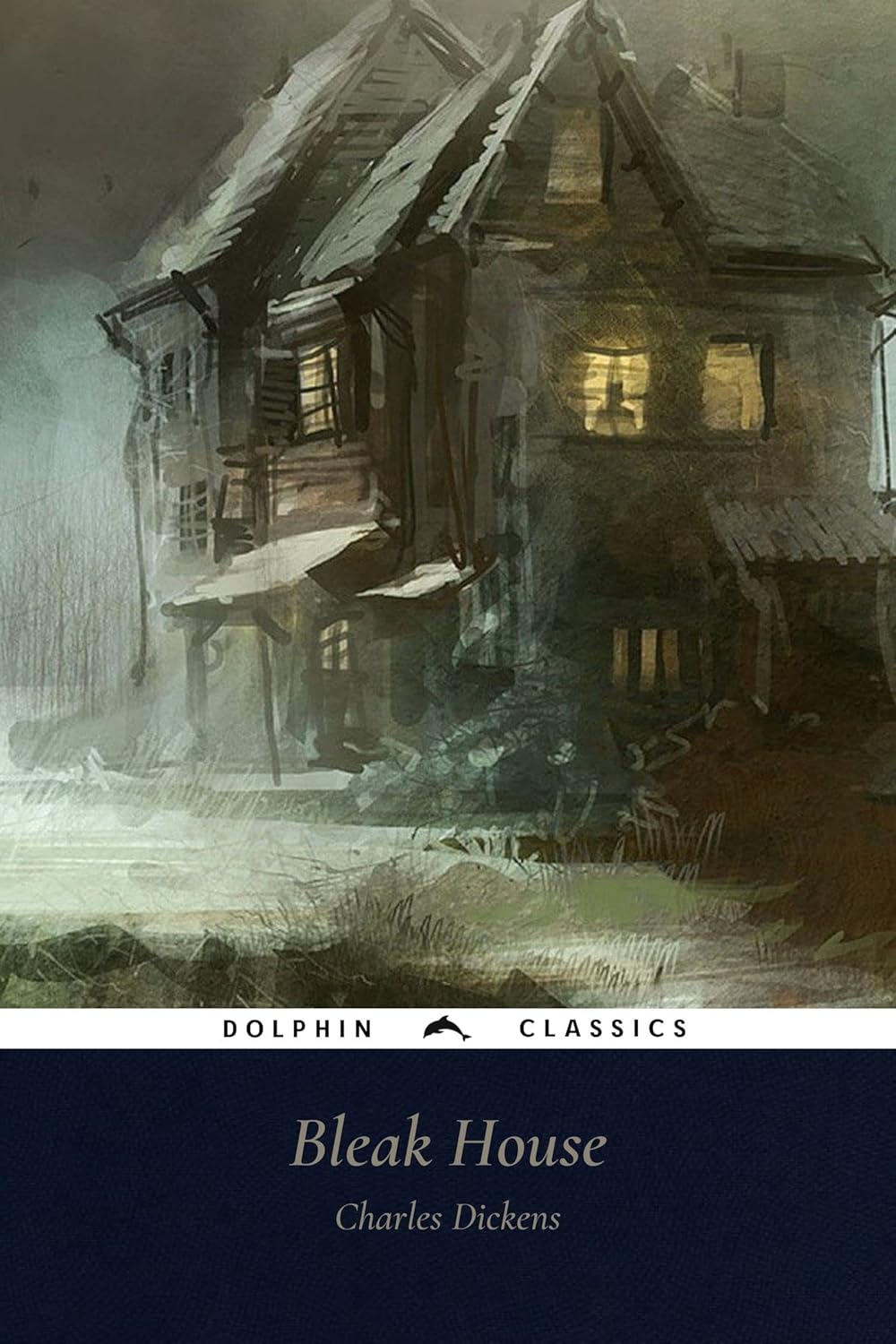 Bleak House Dolphin Classics Illustrated Edition Kindle edition by