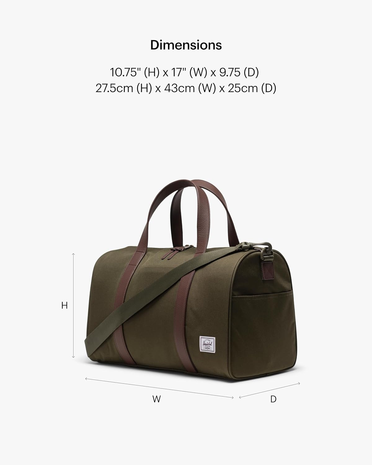 Herschel Novel Duffle - Image 2