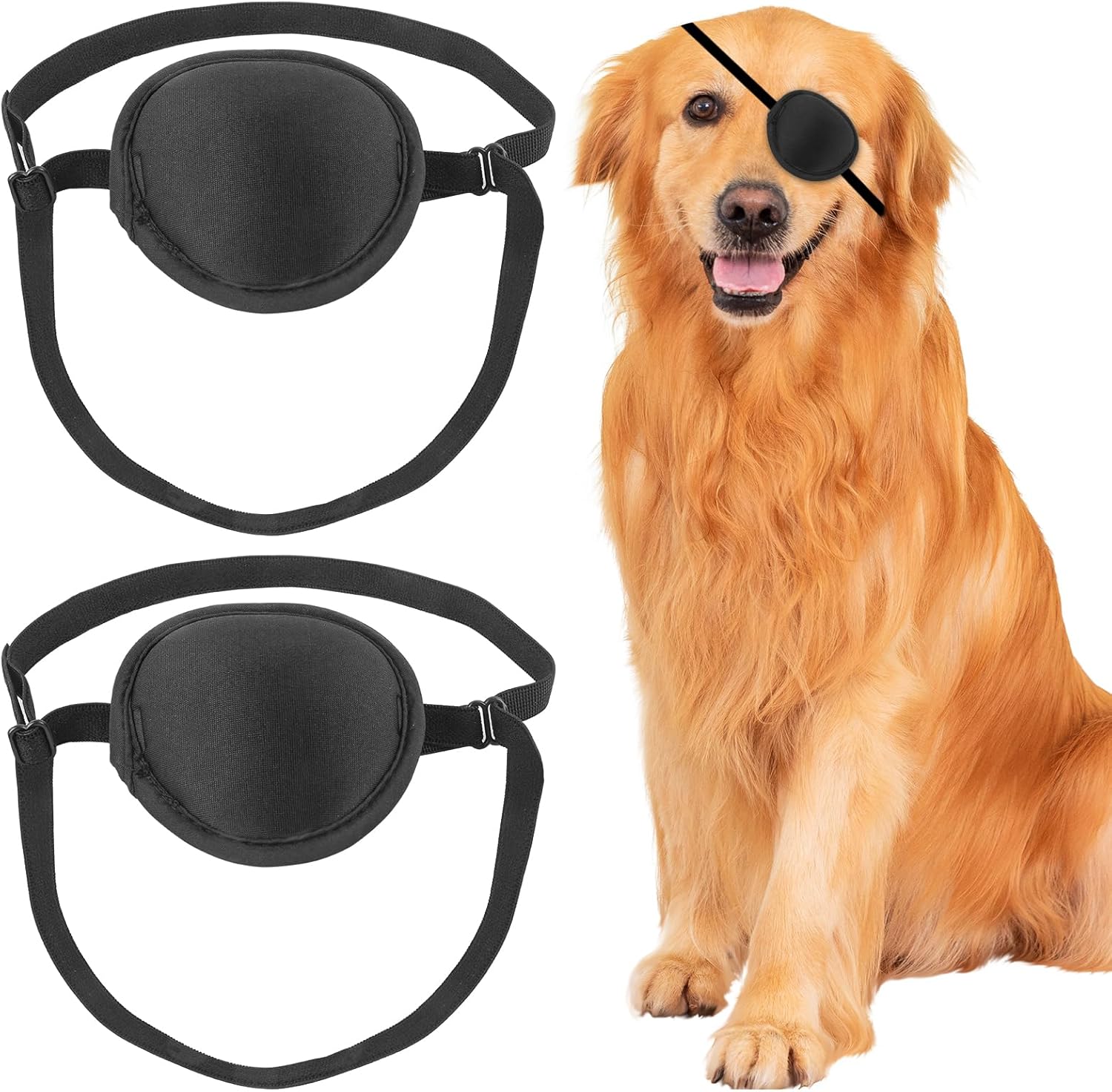 YeeBeny Dog Eye Patch, Eye Patch for Dogs Eye Injuries After Surgery