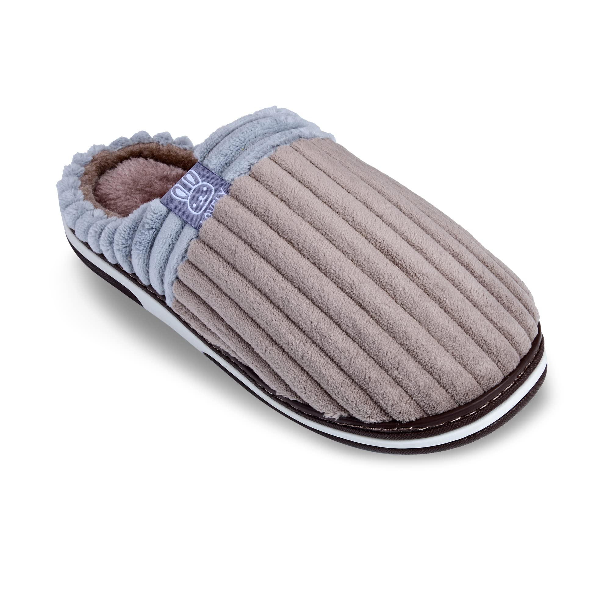 Irsoe Mens Winter Fur Slipper Brown (B08JKBLQ7P) Amazon Price History, Amazon Price Tracker