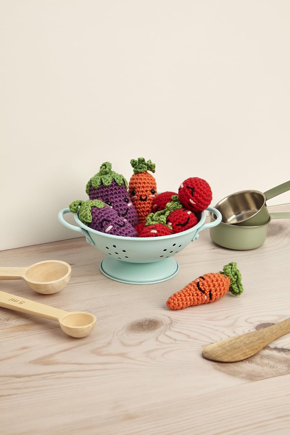 Veggie Pals, Amigurumi kit