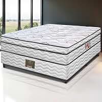 Cama Box Casal Cama inBox Moderne Ortopédico com Camada Especial de Espuma D45 63x138x188cm