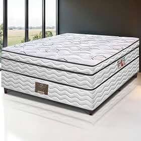 Cama Box Casal Cama inBox Moderne Ortopédico com Camada Especial de Espuma D45 63x138x188cm
