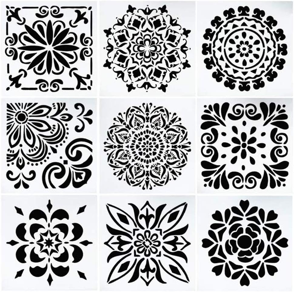 vernice per pavimento per stenciling