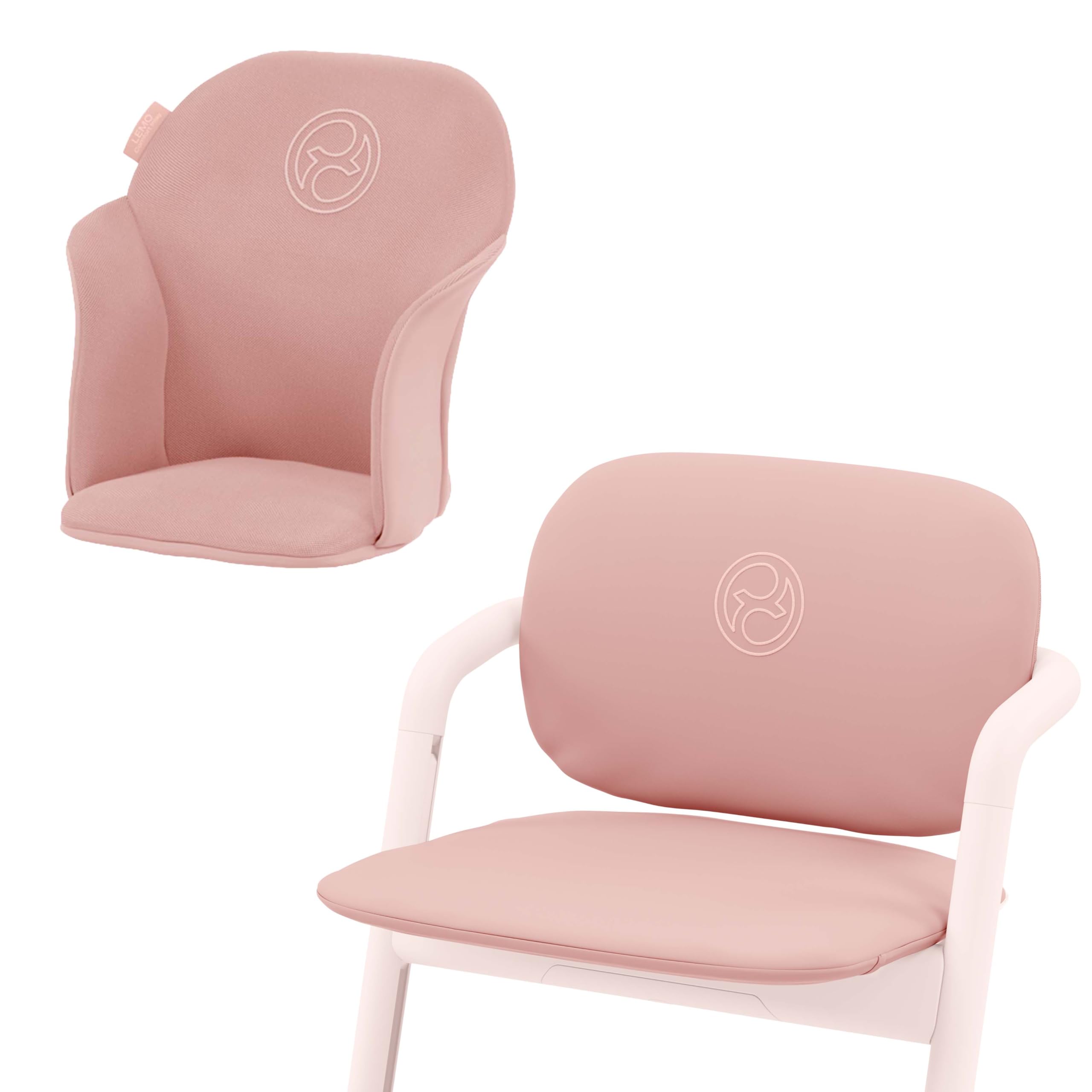 CYBEX Gold LEMO Komforteinsatz, Für Baby Set und Hochstuhl, Pearl Pink