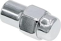 Vista 4 de Dorman 711-208 Tuercas de rueda cromadas estándar para llantas Mag 2-Pc 1/2-20, paquete de 4