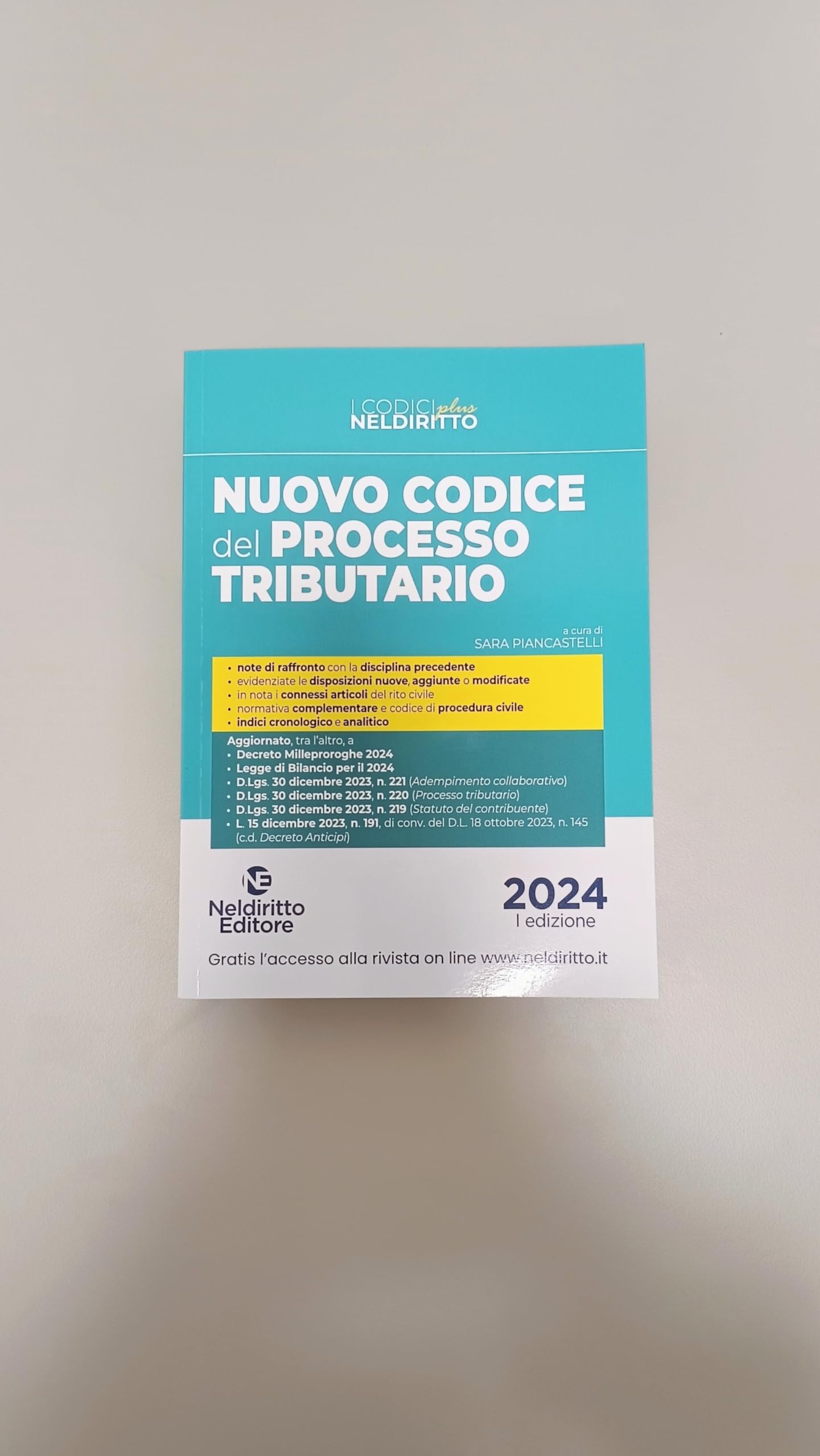 Codice del processo tributario