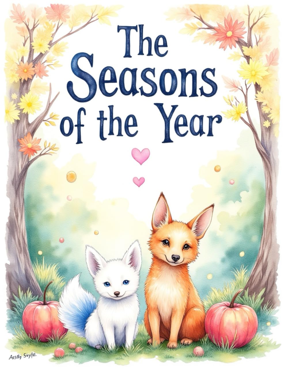 The Seasons of the Year: Find the 5 Differences in Every Picture!