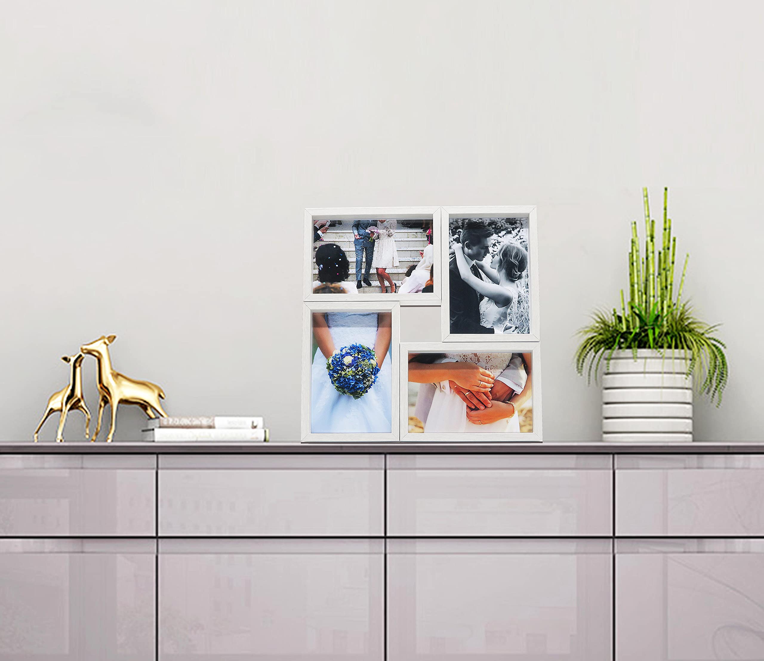 Cornice A Clip Senza Cornice 34x97 Cm - Vetro Acrilico Antiriflesso, Design Moderno Tedesco