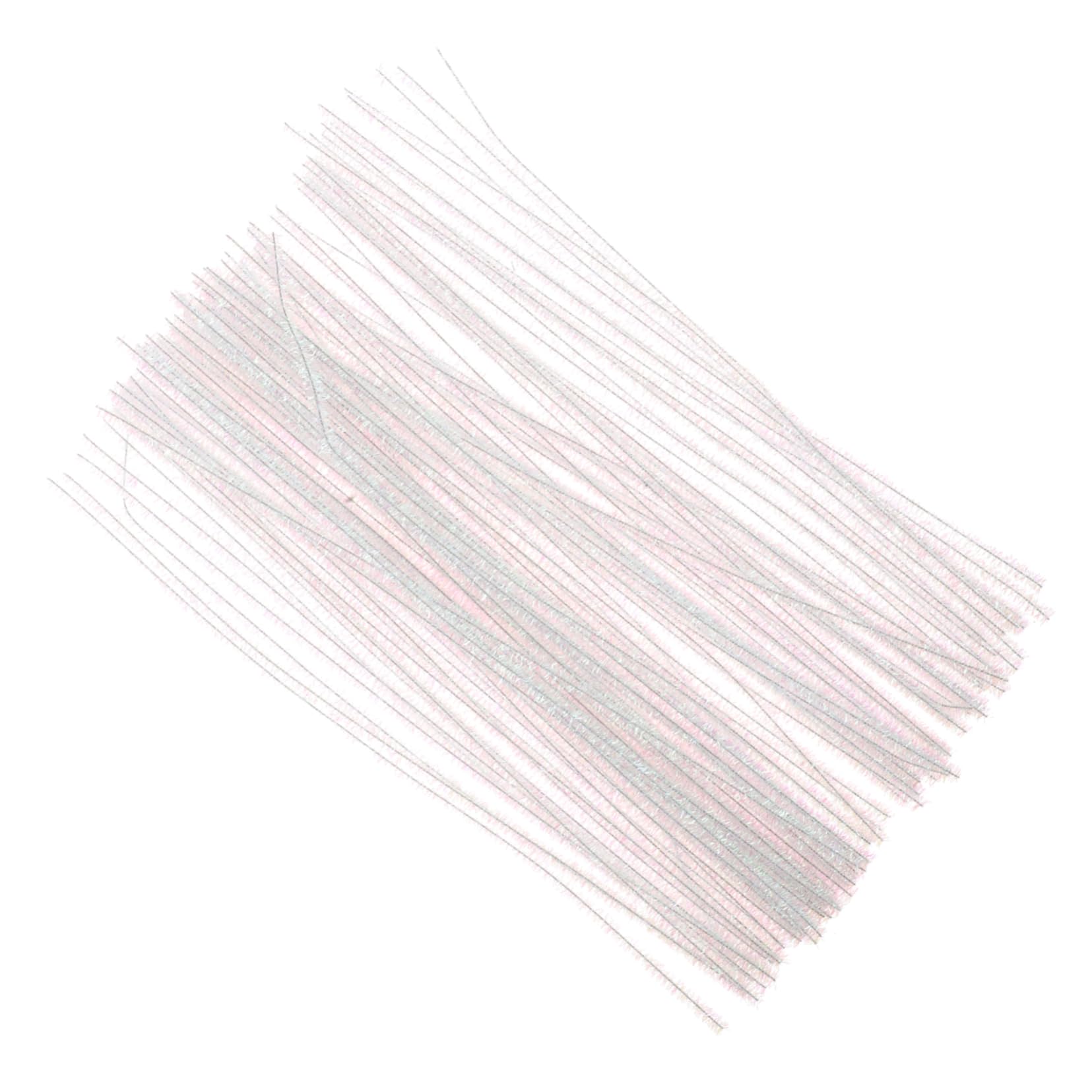 SUPVOX Colorful Curly Hair Products Sparkly Tinsel Pipe Cleaners for Christmas Crafts