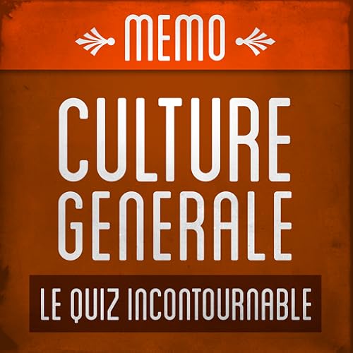 MEMO Quiz Culture Générale