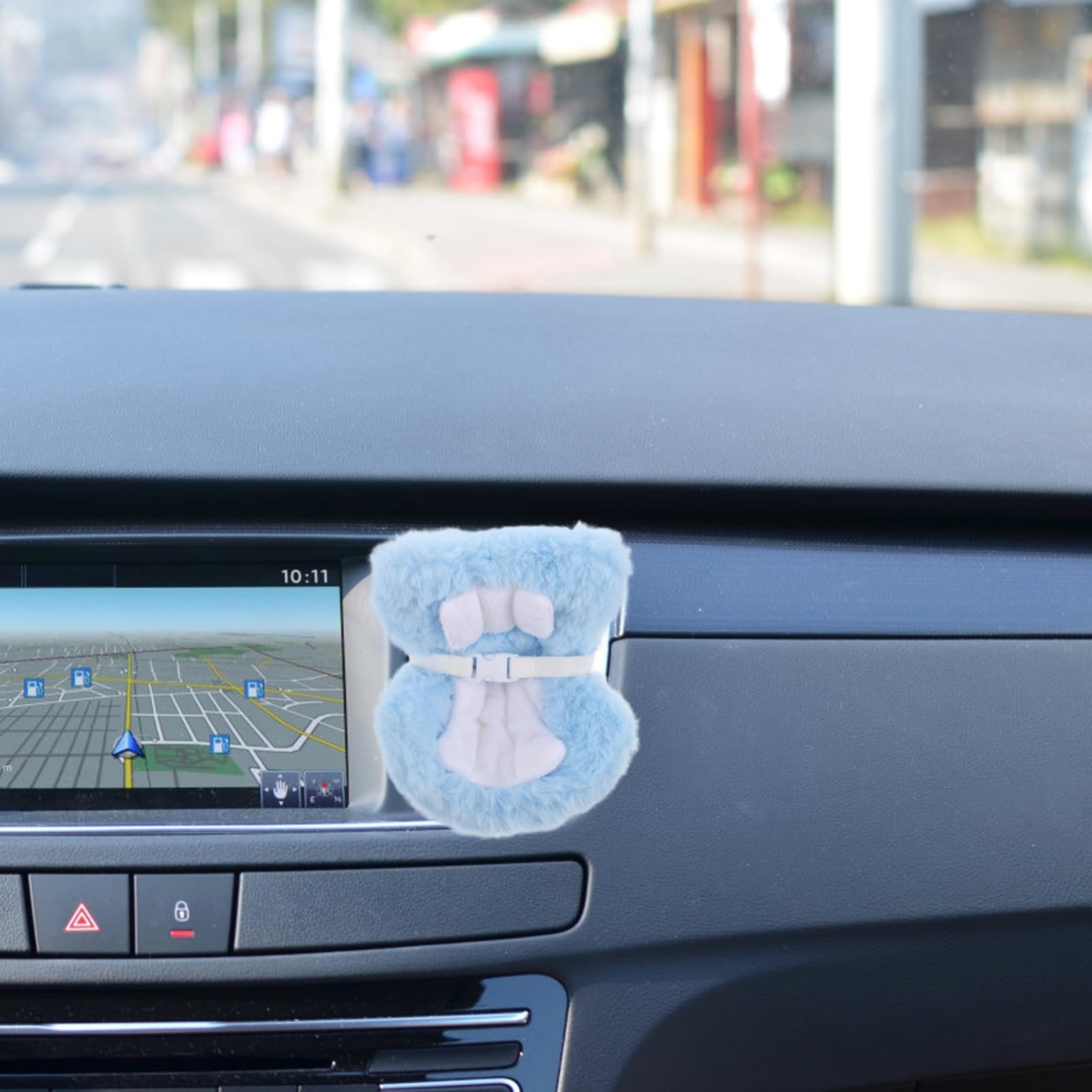 Siège De Poupée Miniature Pour Ventilation De Voiture - Ornement Déco Réaliste En ABS - 6