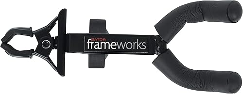 Miniatura 2 de Gator Frameworks Accesorio de suspensión de ukelelemandolina para soportes de micrófono (GFW-MICUKE-HNGR)