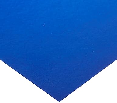 Cando 10-5624 Blue Latex-Free Exercise Band, Heavy Resistance, 50 yd Length by Cando
