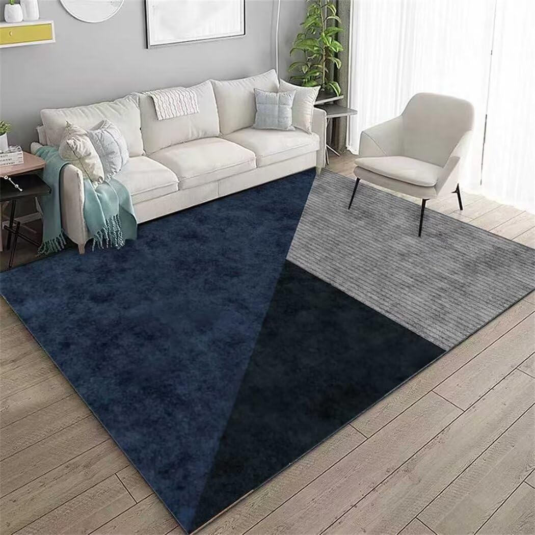Tapis de salon pour décoration cuisine et chambre enfant moderne 160x230cm