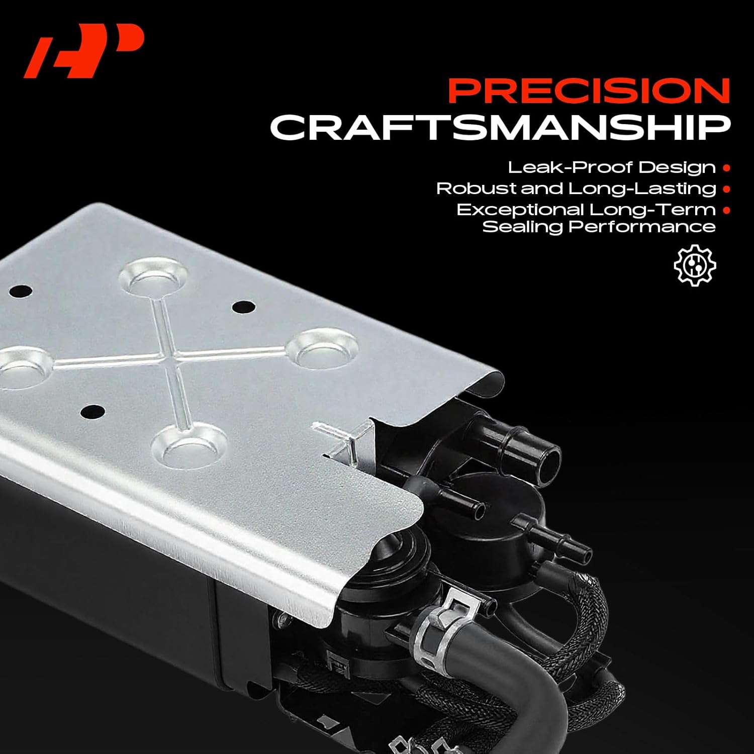 A-Premium Vapor Canister Compatible with Toyota Matrix & Pontiac Vibe, 2003 2004 2005, 1.8L, Only for AWD Models