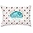 Little Sleepy Head Toddler Pillow with Pillowcase 13x18 - Kids Pillow for Sleeping - Better Neck Support Ergonomic Pillow and Toddler Pillowcase - Best Pillows for Kids (Strawberries)
