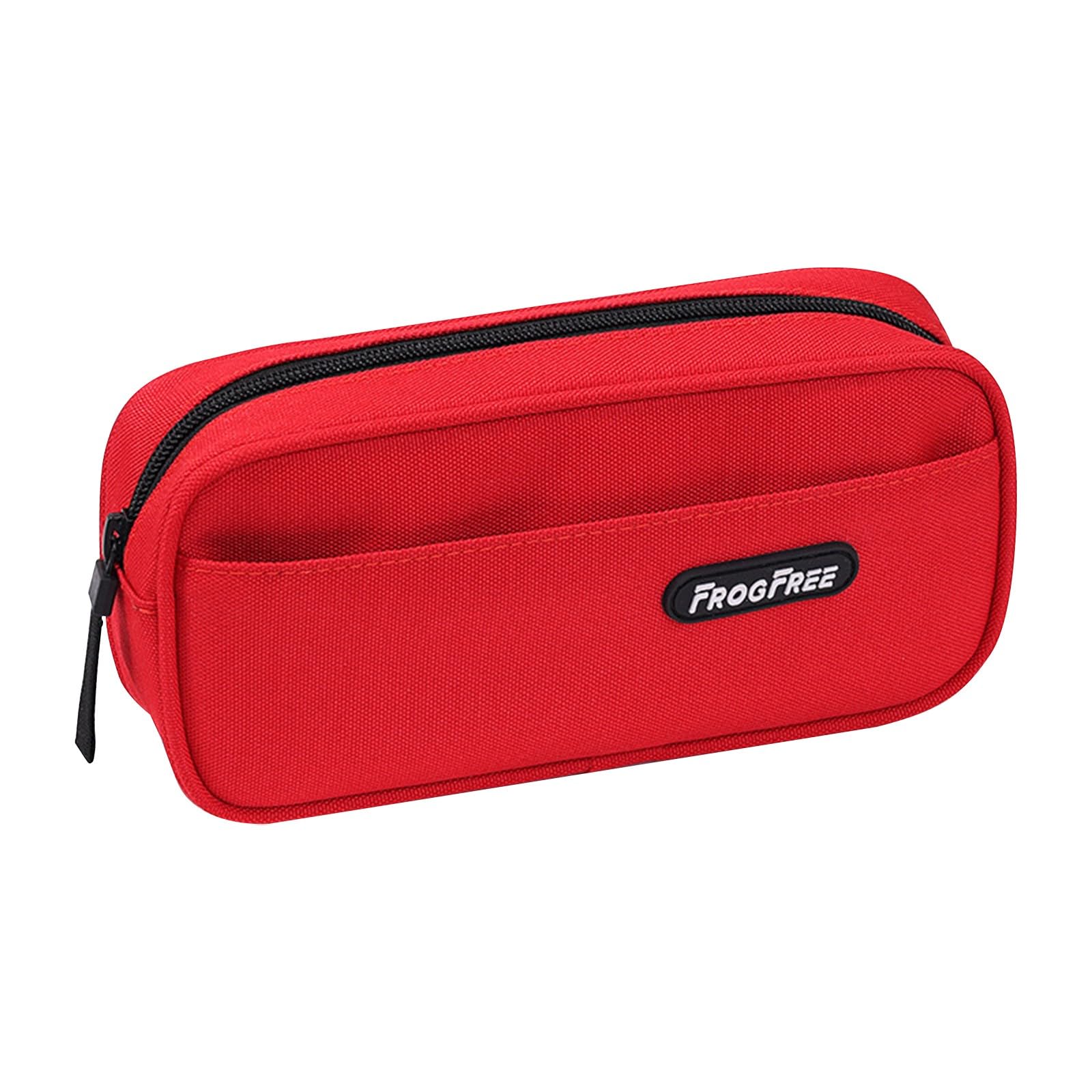 Polka Dot Pencil Case, Cute Pencil Case, Multi Compartment Pencilcases โ image 1