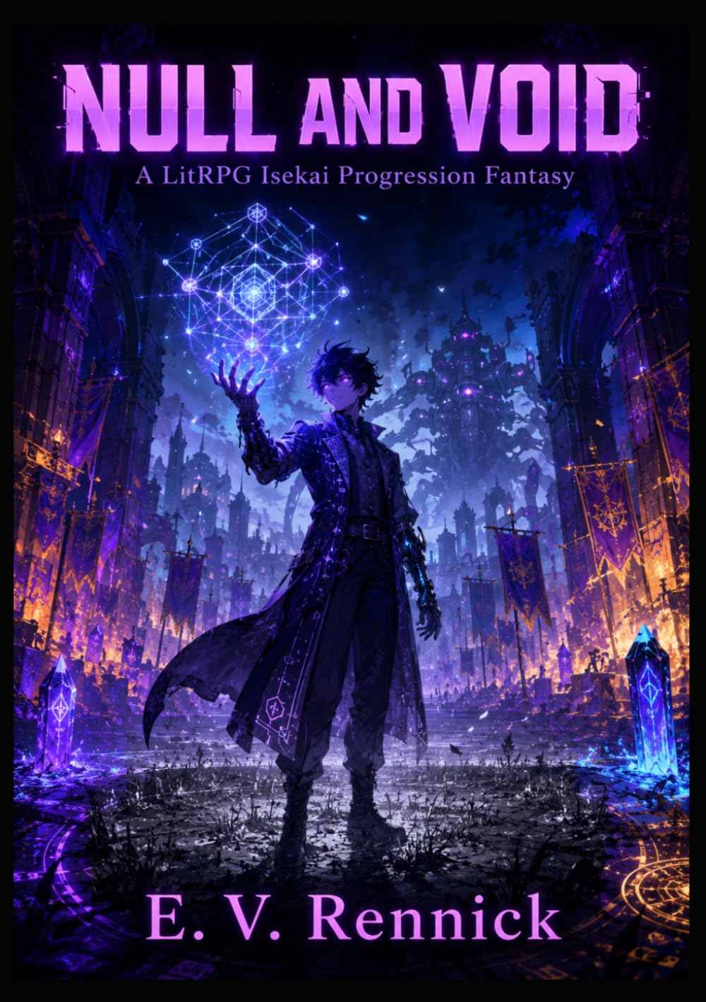 NULL AND VOID : A LitRPG Isekai Progression Fantasy