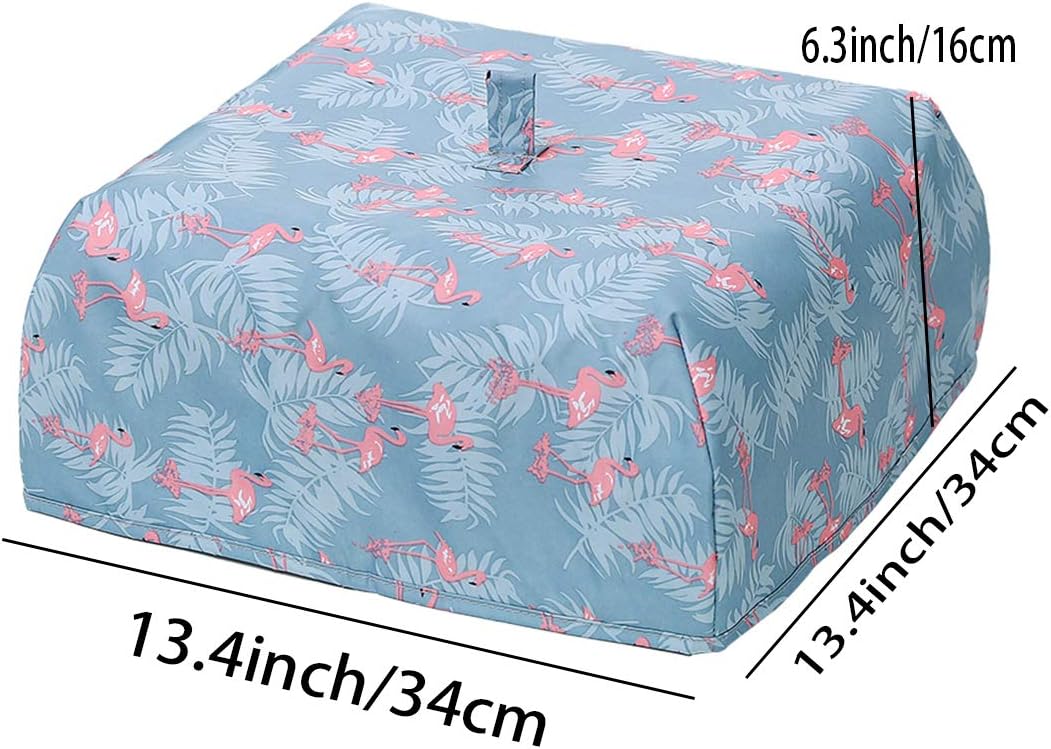 Promo 40% OFF Oyachic Insulated Food Cover Hot Collapsible Food Tent Thermal Pop Up Umbrella Cover Waterproof Aluminum Foil Reusable Protect Food From Bugs,Dust and Mosquitoes (flamingo) Flash Deals - 50% OFF Oyachic Insulated Food Cover Hot Collapsible Food Tent Thermal Pop Up Umbrella Cover Waterproof Aluminum Foil Reusable Protect Food From Bugs,Dust and Mosquitoes (flamingo)