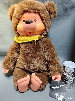 Amazon.co.jp: 昭和レトロ 1970年代 セキグチモンチッチクマくま熊大