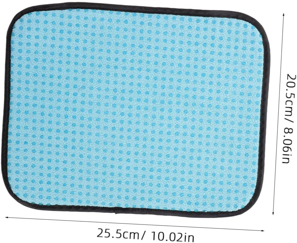 Multi Functional Professional Bowling Towel Reusable Skid Bowling Ball Cleaning Pad Microfiber Material for Tournaments and Daily Use