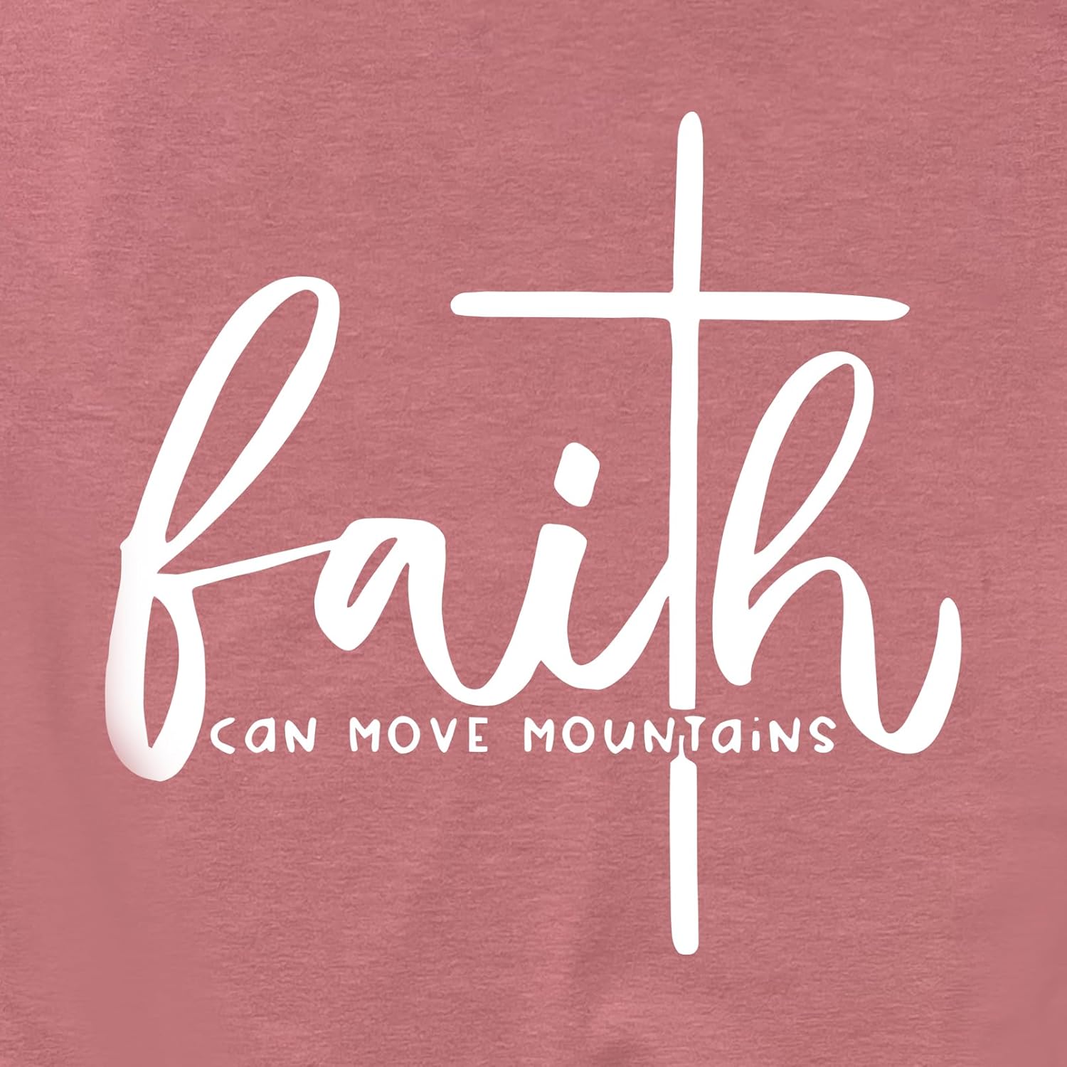 BLACKMYTH Women Faith Cute Tees Graphic T Shirts - Image 3