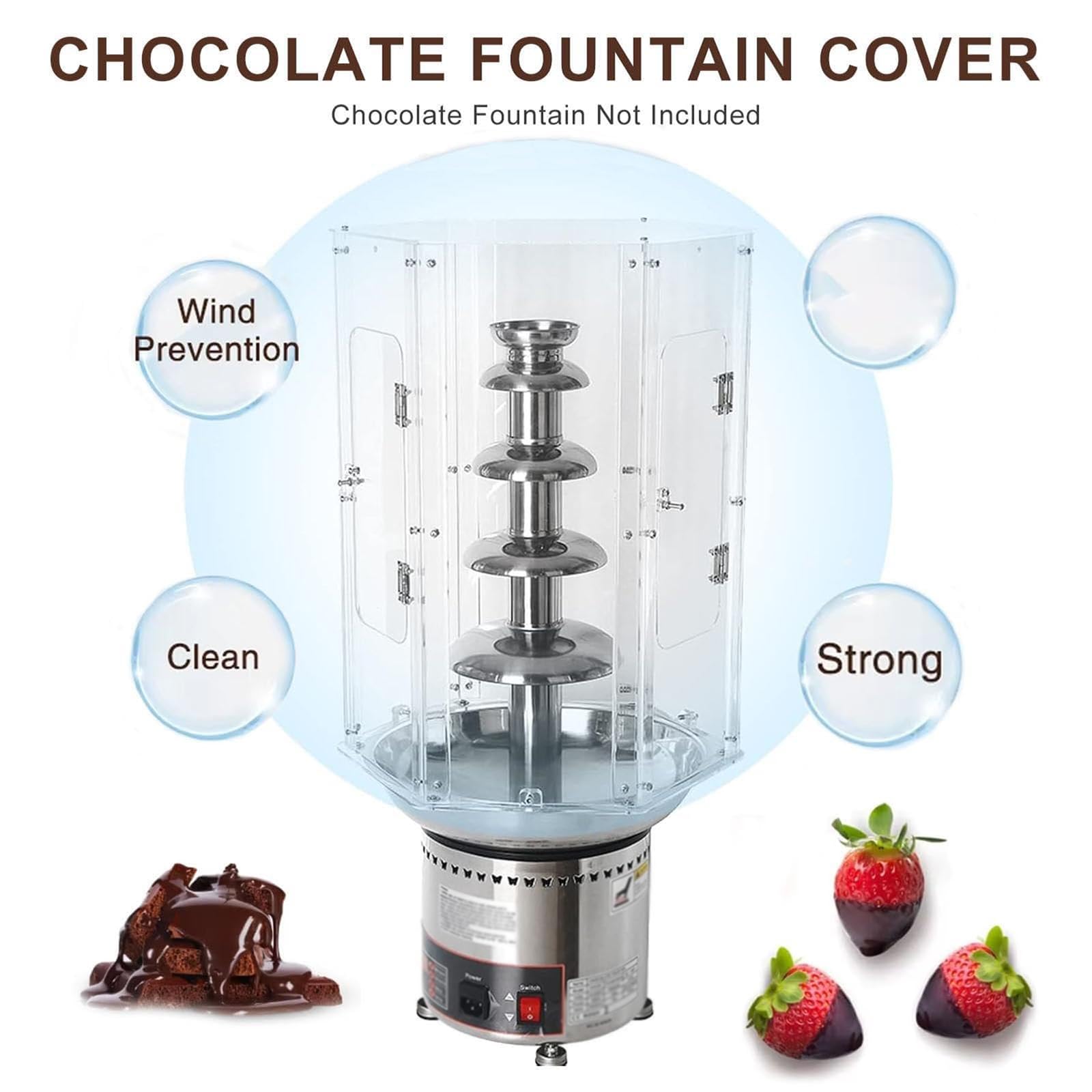 Coperchio per Macchina Sciogli Cioccolato