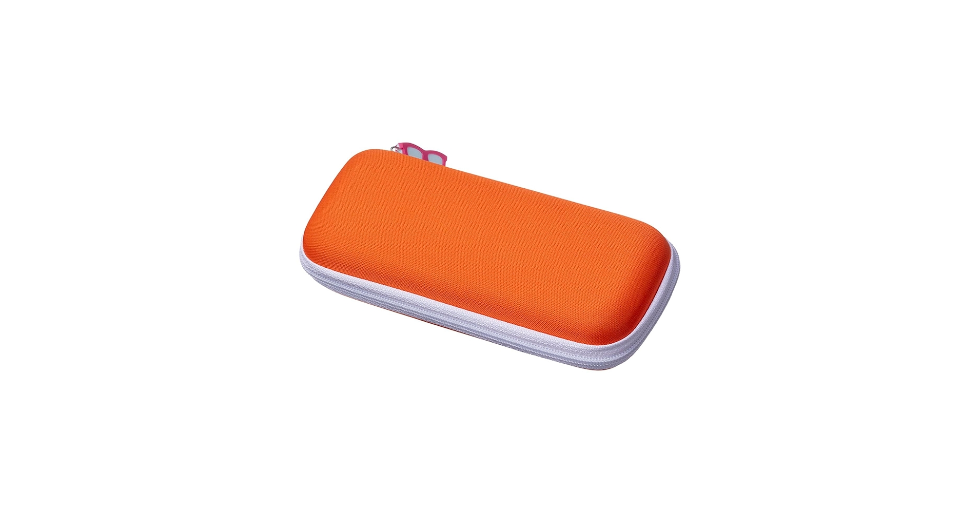Amazon.co.jp: [パール] メガネケース 095179 オレンジ 内寸