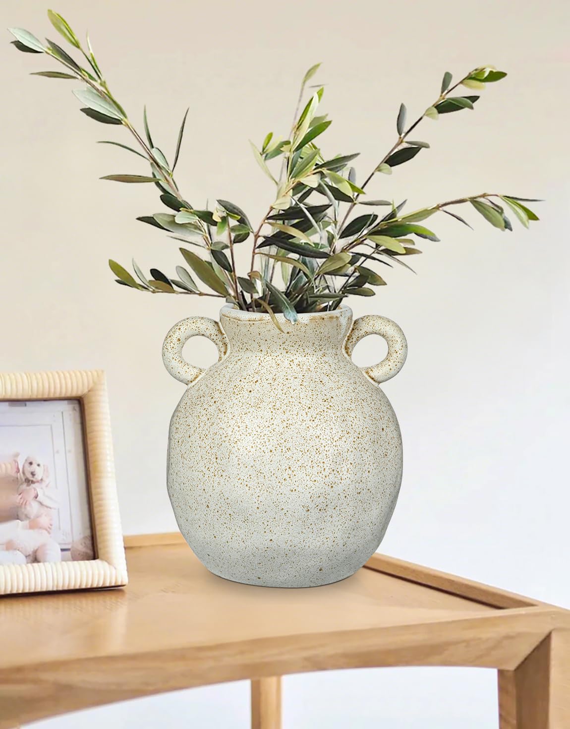 Dekoracyjny wazon ceramiczny do dekoracji domu 3