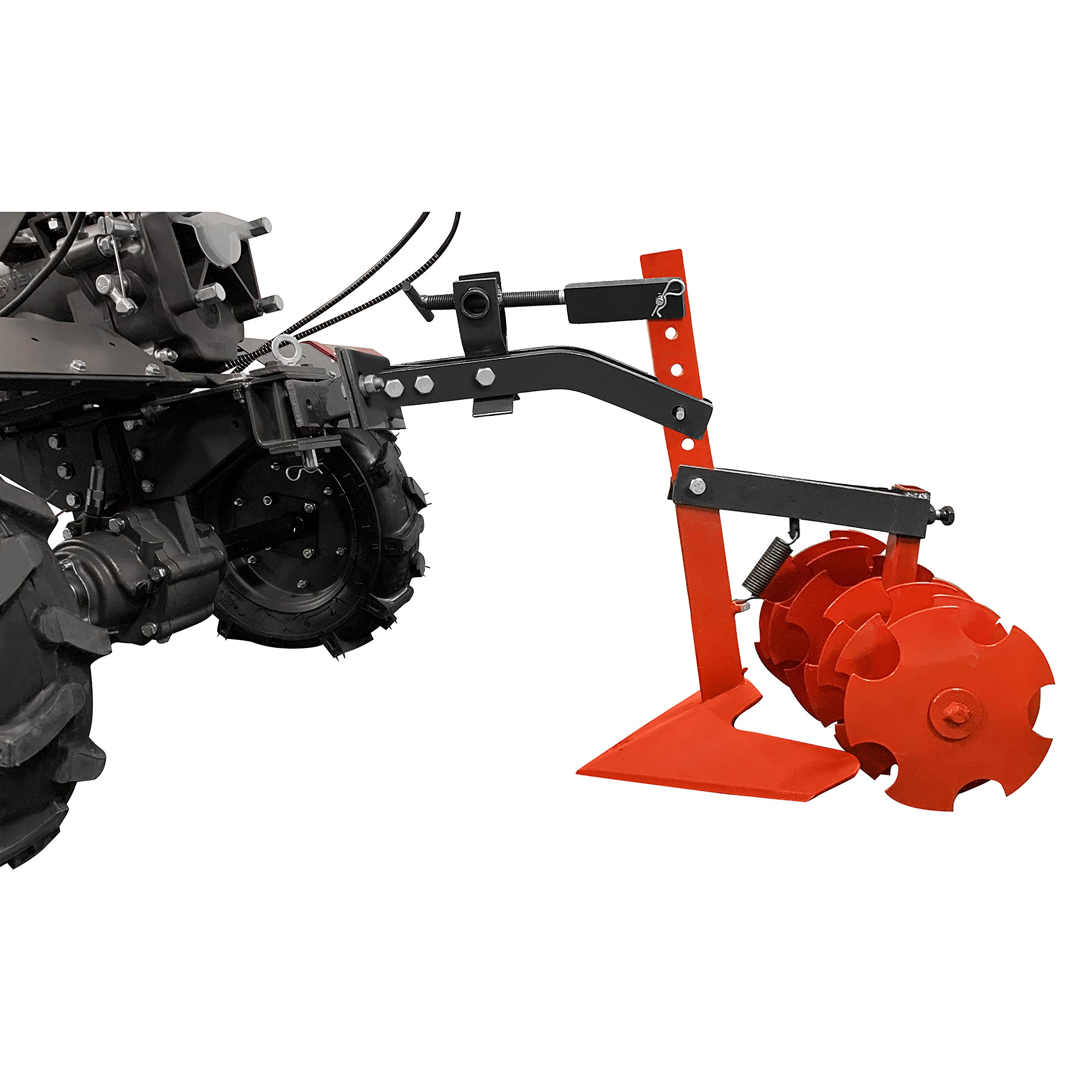 Grünwelt GW-PP03 Cultivateur avec herbe-disque 320 mm