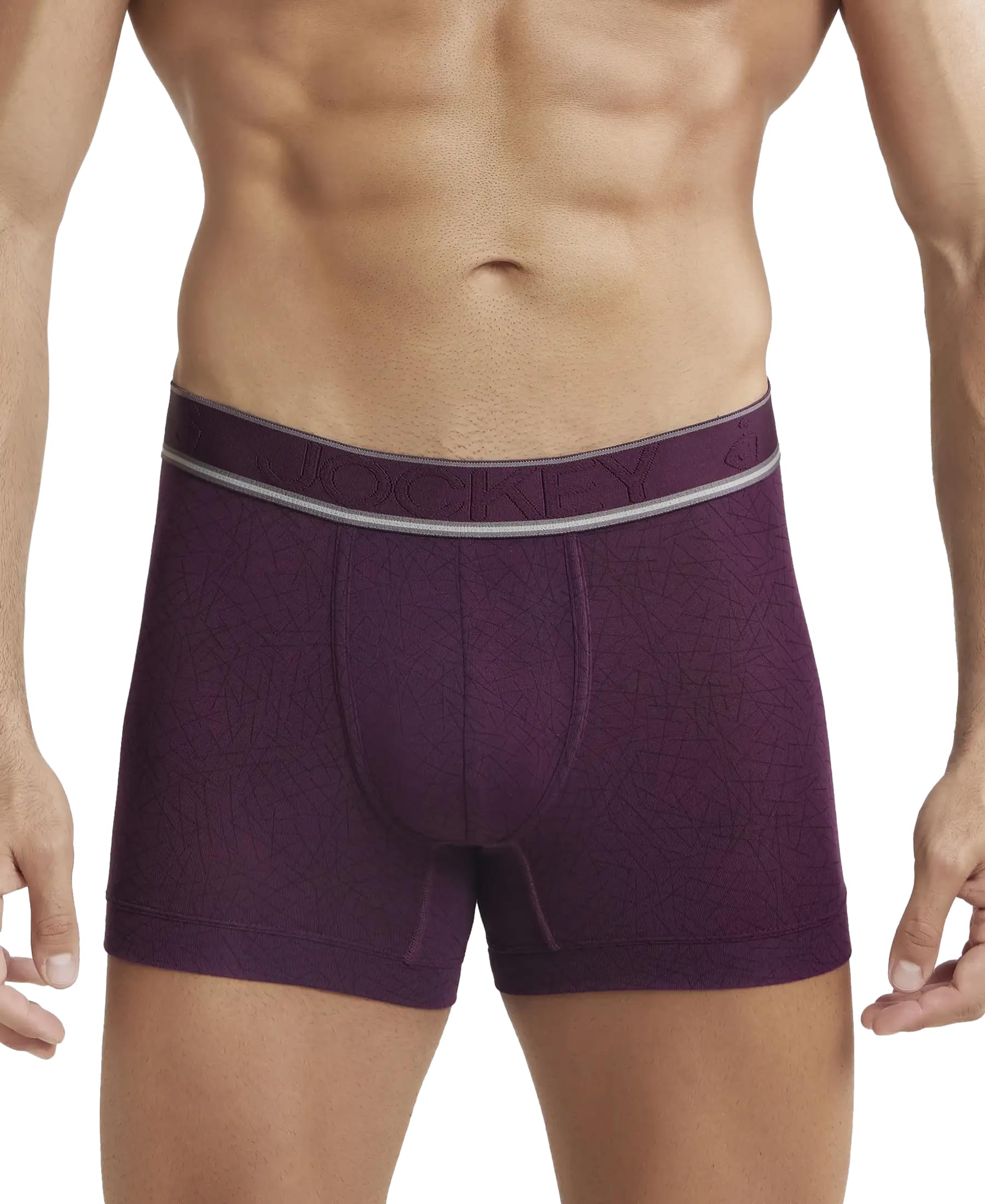 HG30 Men's Tencel Micro Modal Elastane Stretch Printed Trunk with Natural Stay Fresh Properties-image-44