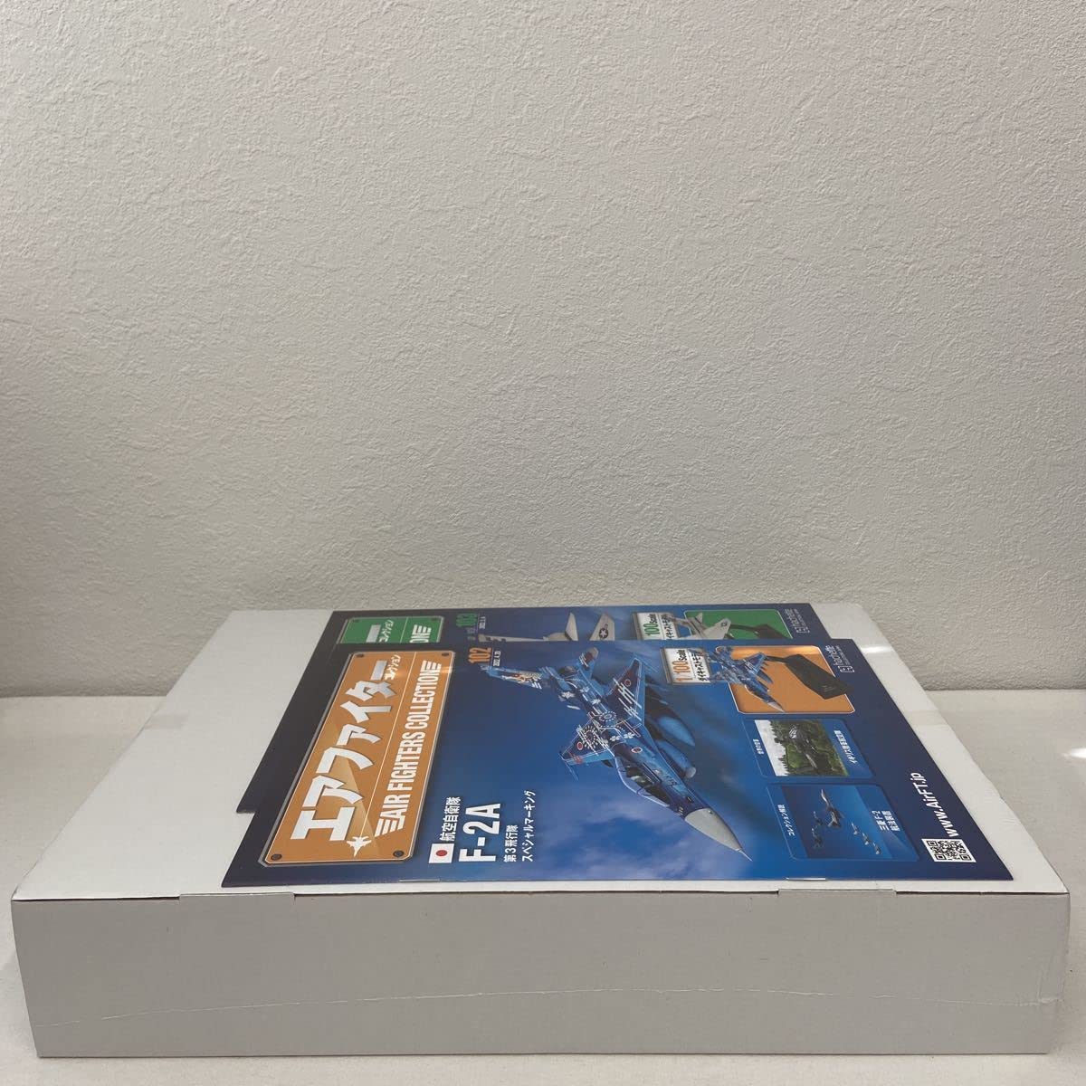 アシェット エアファイターコレクション / F-2A/B ５機セット アシェット 1/100 F-2B 第4師団50周年仕様 - エアファイター