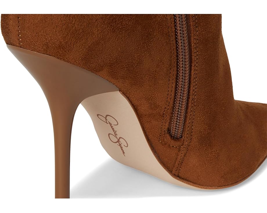 Jessica Simpson Lovienn Pointed Toe Wide Calf Knee Boots - Right View