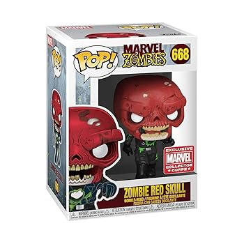 MARVEL - FUNKO POP! マーベル　ゾンビデッドプール　ゾンビレッドスカル限定BOX Funko POP! Marvel: Marvel Zombies - Deadpool - Walmart.com