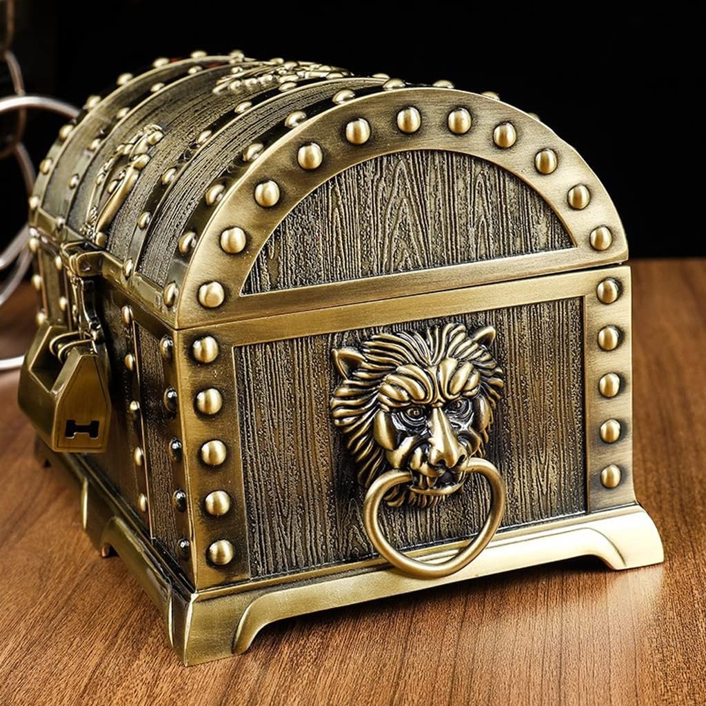 Jewelry Box Jewelry Box Jewelry Organizer Box Display Storage Case Holder With Lock Girls Jewelry Box For Earrings Rings Women Gift Jewellery Organizer (C)