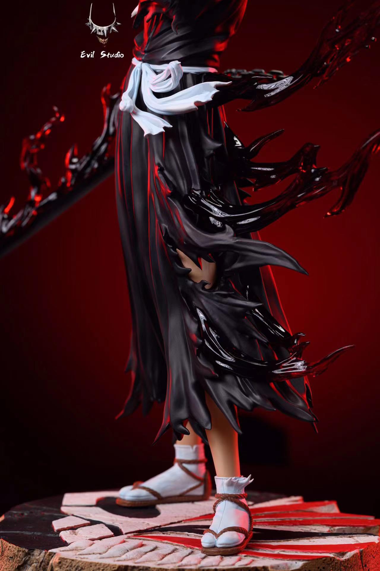 Amazon.co.jp: 黒崎一護 くろさきいちご フィギュア 1/6スケール 塗装 