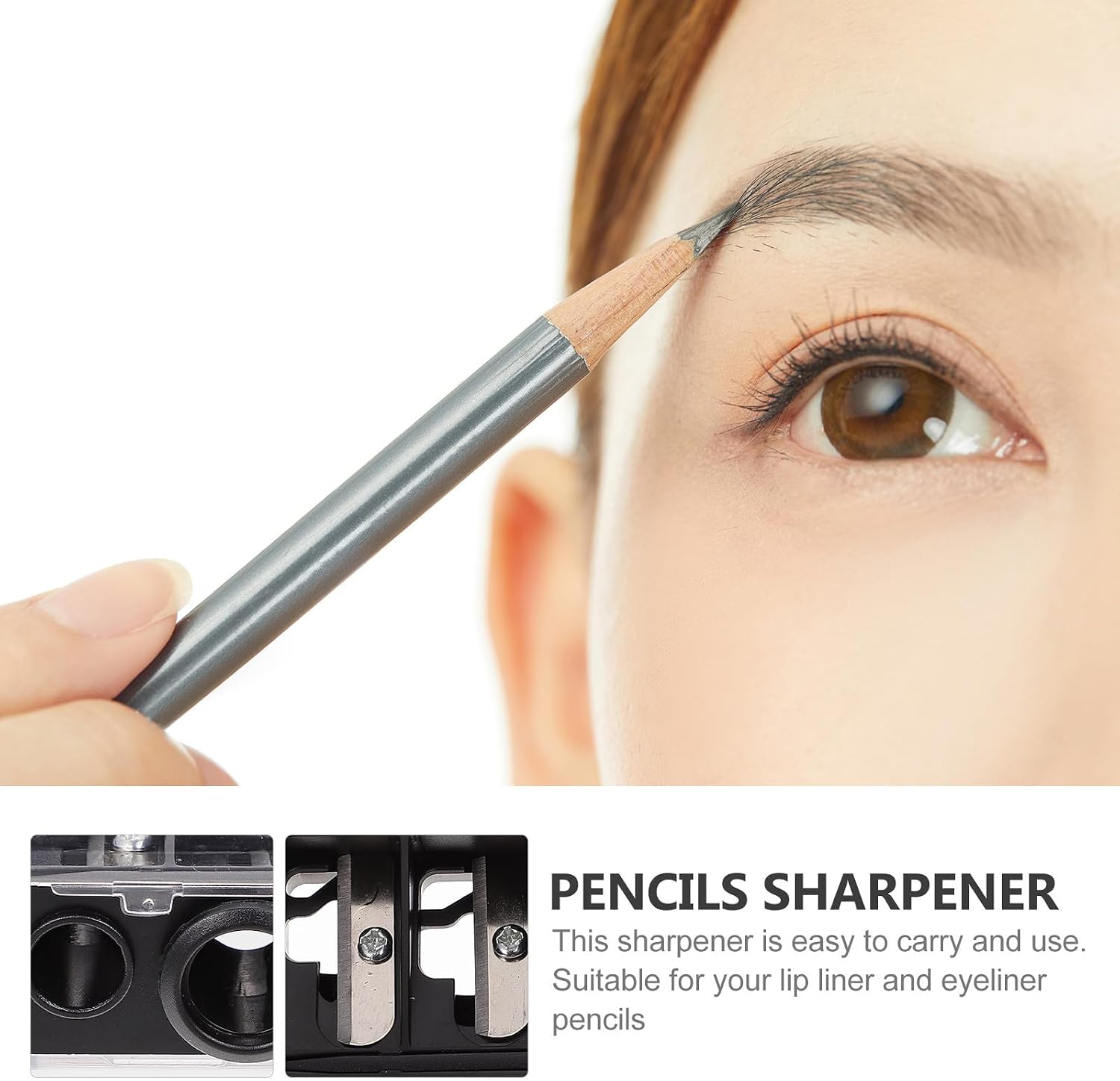4pcs Eyeliner Pencil Sharpener Makeup Pen Tool