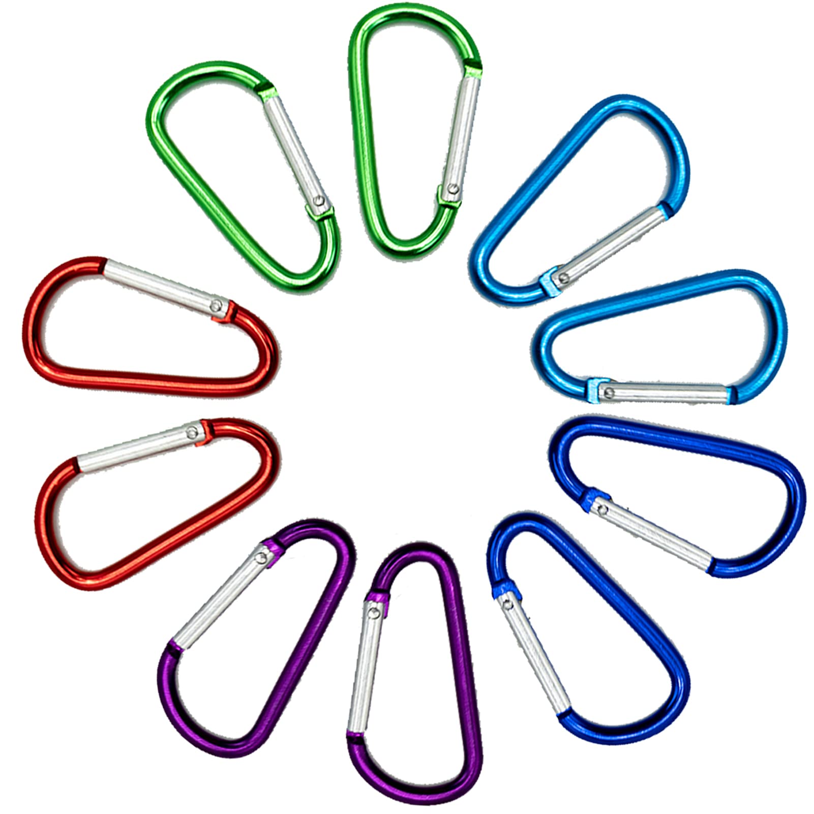 PORTE-CLÉS COMPACT EN Aluminium Pour Survie En Plein Air Camping