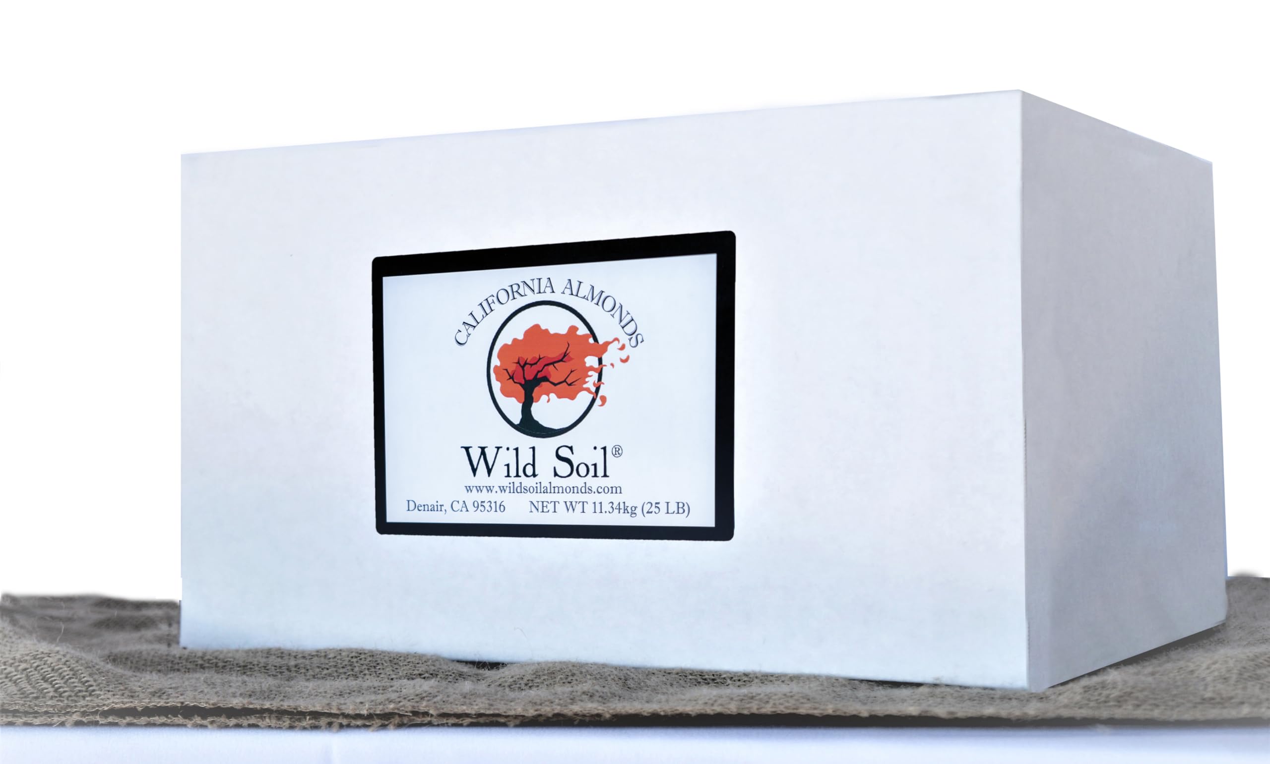 Wild Soil Beyond Almonds – 20% Higher Protein and 200% Higher Vitamin E Than Other Almonds, Distinct and Superior to Organic, Raw