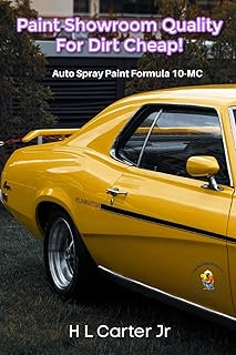 Paint Showroom Quality For Dirt Cheap!: Auto Spray Paint Formula 10-MC